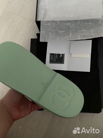 Сандали Chanel