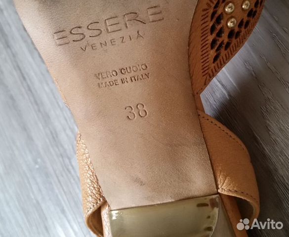 Туфли essere 38р Туфли essere 38р