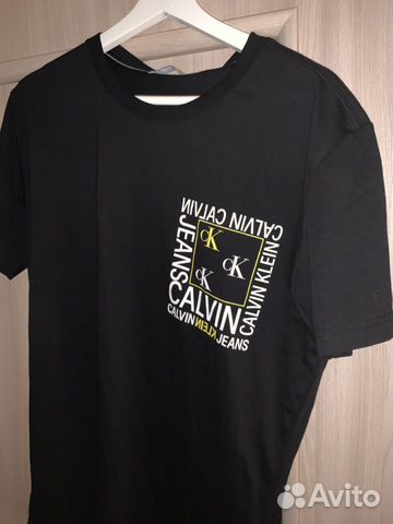 Футболка Calvin Klein Jeans Футболка Calvin Klein Jeans