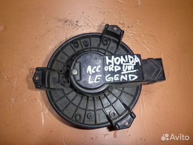 Моторчик печки honda accord viii 2008