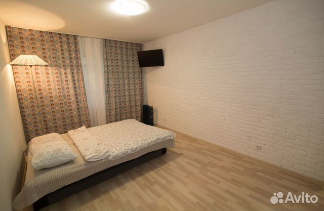

1-к. квартира, 35 м², 2 кровати