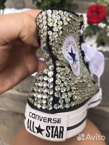 Converse кеды со стразами Converse кеды со стразами