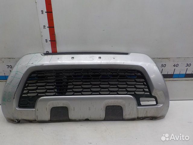Накладка бампера переднего на Renault Duster