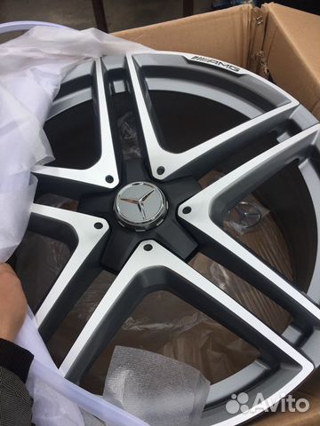 Диски Mercedes R20 AMG 63 S222 S217 W216 W213 GLC Диски Mercedes R20 AMG 63 S222 S217 W216 W213 GLC