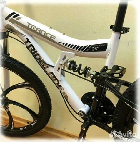 Велосипеды Велосипед на Литых дисках