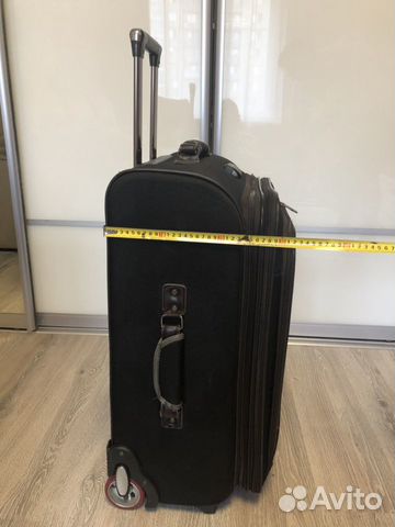 Чемодан на колесах Чемодан на колесах