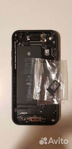 Корпус iPhone 7 Onyx