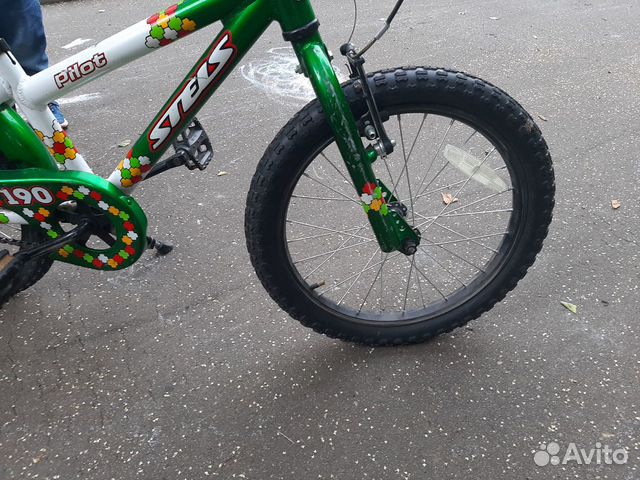 Велосипед детский 18 дюймовый