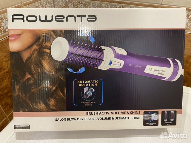 Фен-щетка Rowenta CF9530F0 Brush Activ