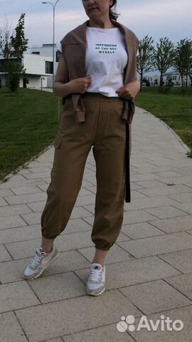 Штаны-джоггеры