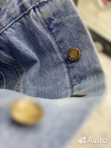 Куртка джинсовая LV