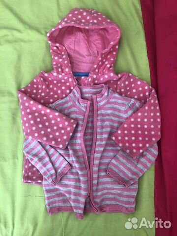 Пакет вещей на девочку, 86-92