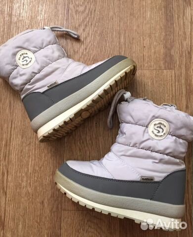 Детские зимние сапоги-унисекс Alaska Tex (28 разм