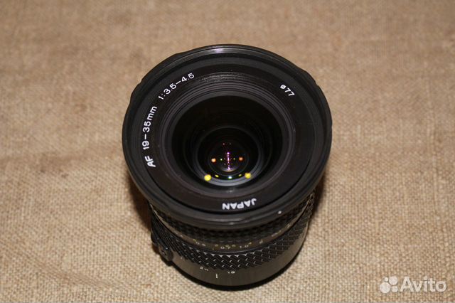 Tokina 19-35mm f/3.5-4.5 Canon full frame Доствка Tokina 19-35mm f/3.5-4.5 Canon full frame Доствка