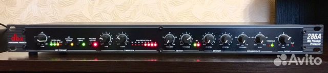 Предусилитель DBX 286A Предусилитель DBX 286A