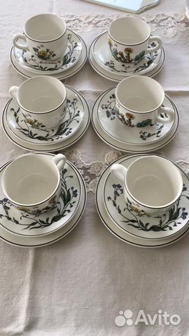 Сервиз чайный, Villeroy boch, Botnica
