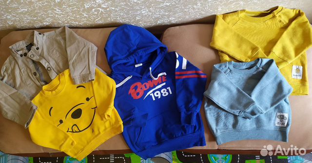 Пакет вещей для мальчика, 86-92 р Пакет вещей для мальчика, 86-92 р