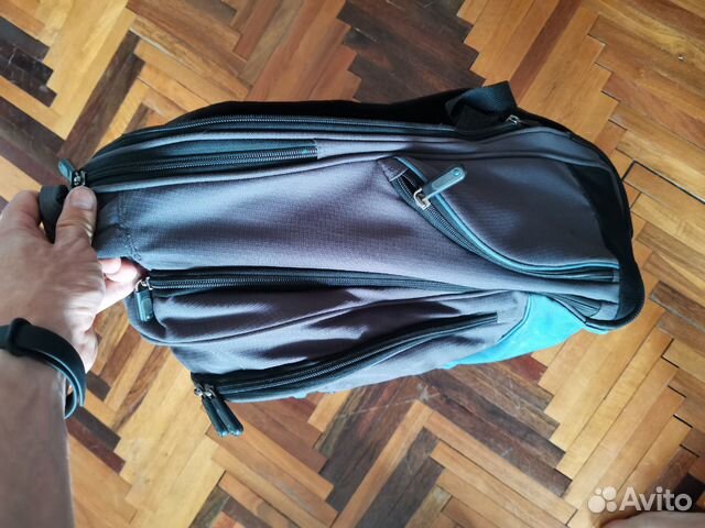 Рюкзак Samsonite с выдвижной ручкой Рюкзак Samsonite с выдвижной ручкой