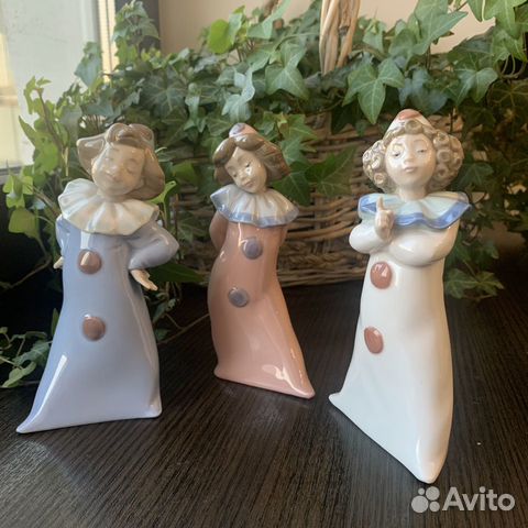 Статуэтки пьеро NAO lladro