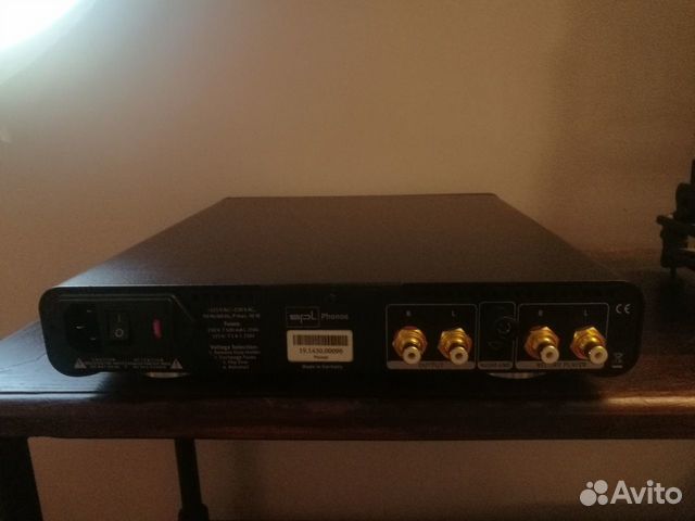 Фонокорректор SPL Phonos