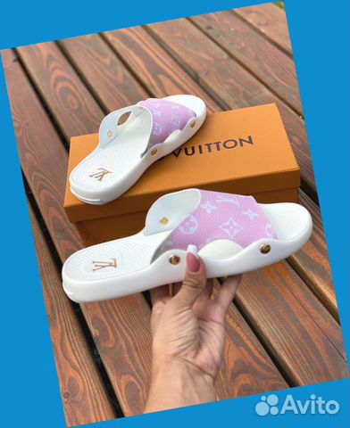 Сланцы Louis Vuitton Сланцы Louis Vuitton