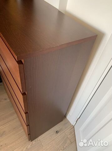 Комод IKEA 6 ящиков 80*123см