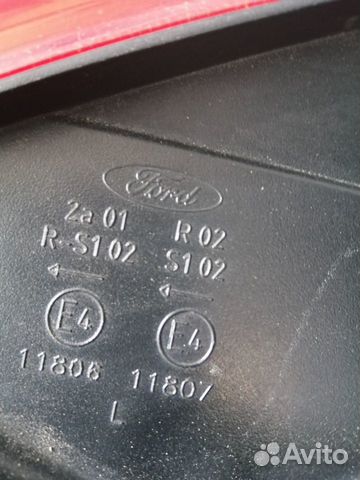 Ford Focus 2 2007-2011 фонарь левый хетчбек Ford Focus 2 2007-2011 фонарь левый хетчбек