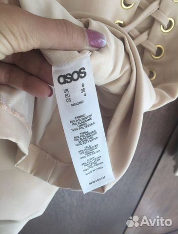 Платье ASOS новое. Размер xs/s