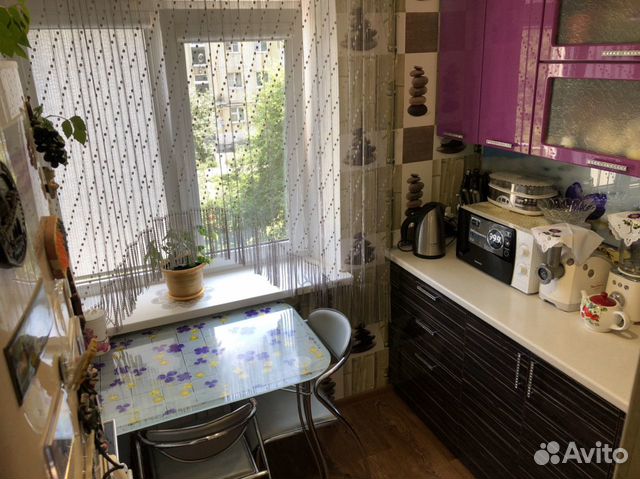 2-к квартира, 46.1 м², 3/5 эт.