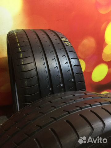 Летние шины Yokohama Advan Sport N2 295/35 R21
