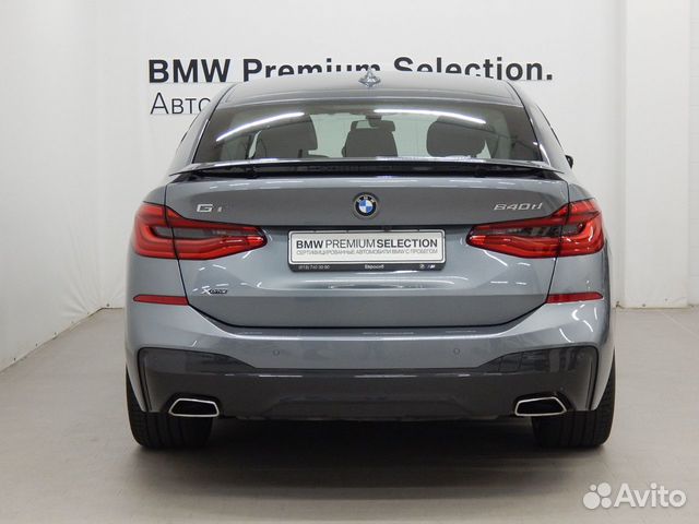 BMW 6 серия GT 3.0 AT, 2019, 10 160 км BMW 6 серия GT 3.0 AT, 2019, 10 160 км