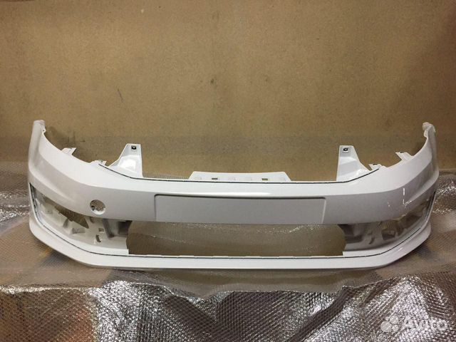 Бампер передний Volkswagen Polo