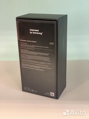 Новый Смартфон Samsung Galaxy Note 10+ 8/256GB