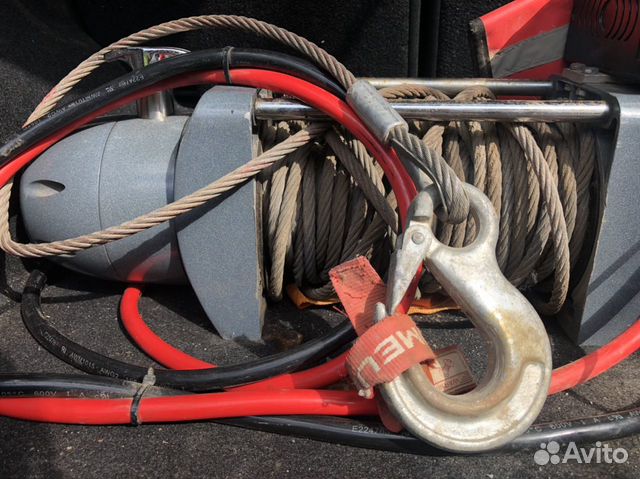 Лебёдка автомобильная 12v Лебёдка автомобильная 12v