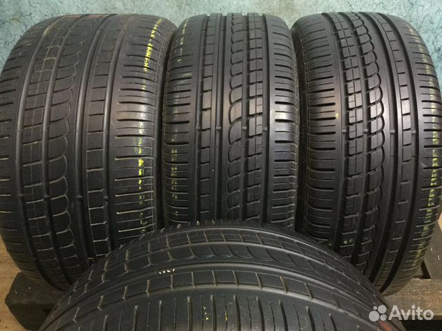 225 40 18/285 30 18 летние шины Pirelli Pzero ross