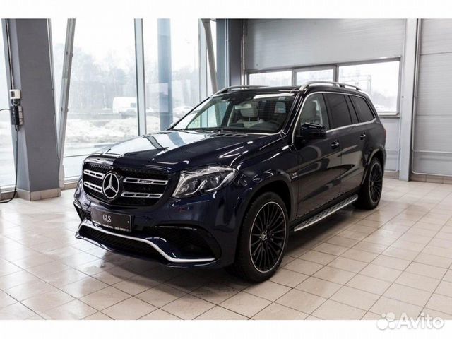 Mercedes-Benz GLS-класс AMG 5.5 AT, 2019 Mercedes-Benz GLS-класс AMG 5.5 AT, 2019
