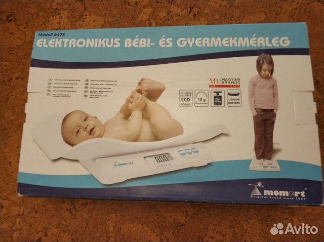 Детские весы Momert 6475 Детские весы Momert 6475