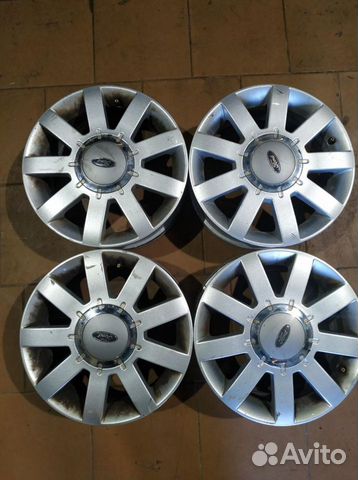 Диски бу оригинал R15 I на Ford
