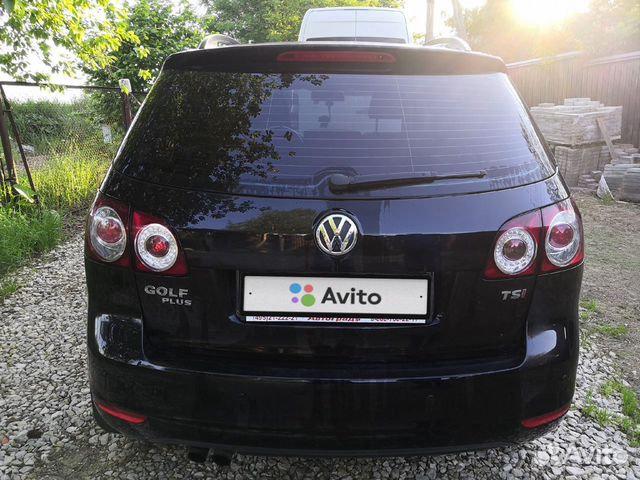 Volkswagen Golf Plus 1.4 AMT, 2010, 110 000 км Volkswagen Golf Plus 1.4 AMT, 2010, 110 000 км