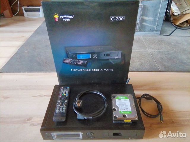 TV приставка popcorn c200 TV приставка popcorn c200