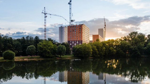 1-к квартира, 41.3 м², 19/25 эт.
