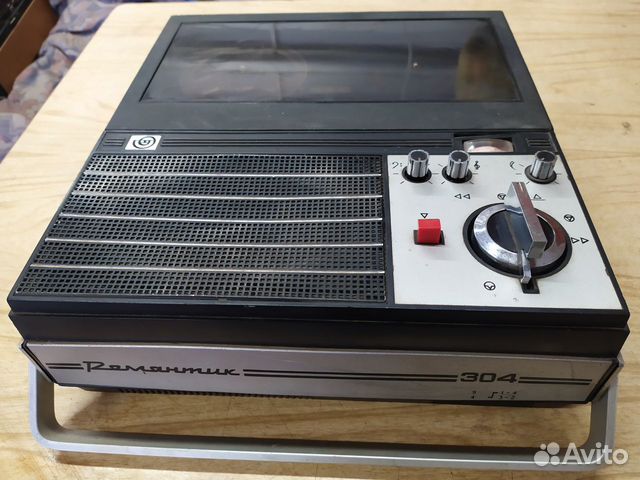 Новый магнитофон романтик-304 Новый магнитофон романтик-304