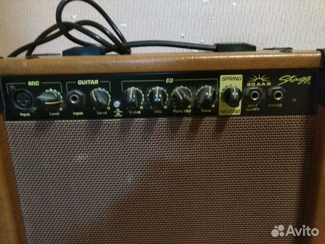 Комбоусилитель stagg 20 aa r Комбоусилитель stagg 20 aa r