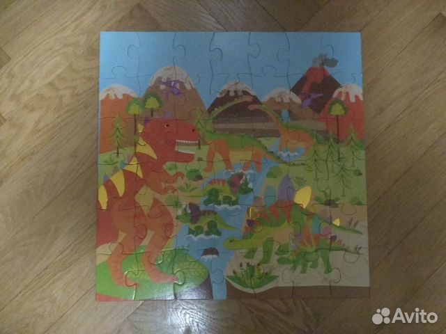 Пазл elc динозавры