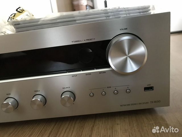 Сетевой Стерео ресивер Onkyo 8150