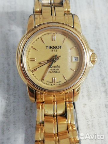 Tissot Seastar a630/730k женские механика 25 кам Tissot Seastar a630/730k женские механика 25 кам