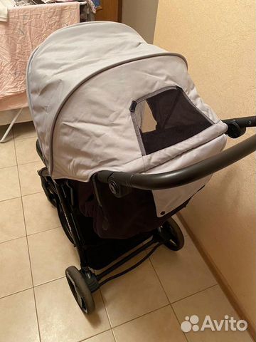 Коляска carrello maestro