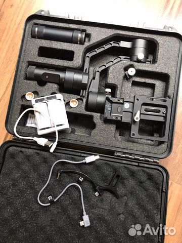 Электронный стабилизатор Zhiyun Crane Plus Электронный стабилизатор Zhiyun Crane Plus