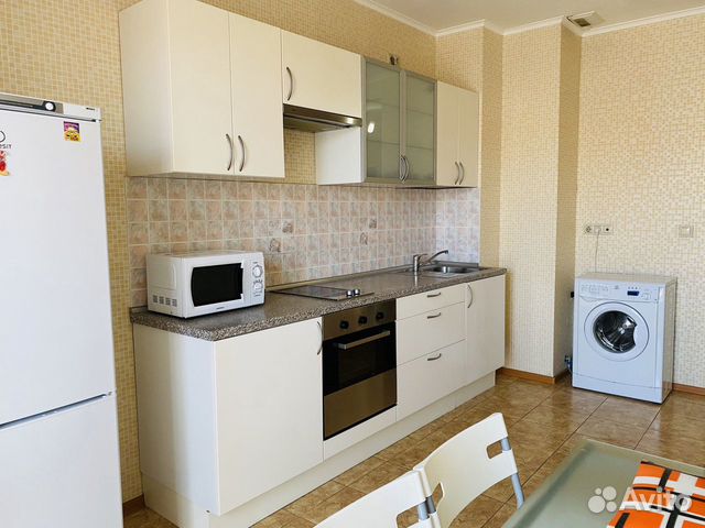 

1-к. квартира, 43 м², 2 кровати