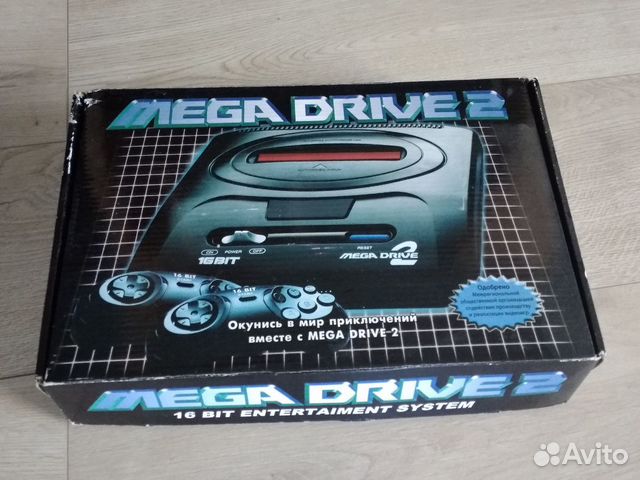 Sega Mega Drive 2
